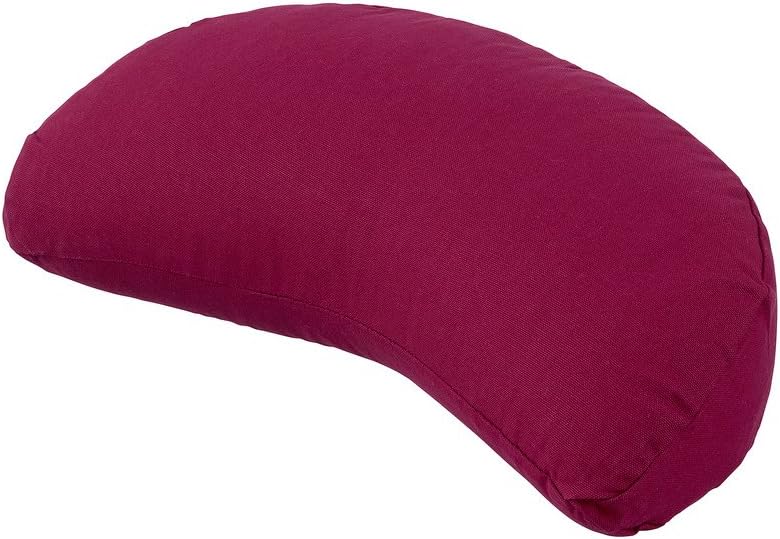 CalmingBreath Studio Meditation Cushion - Washable Cover - Travel Size