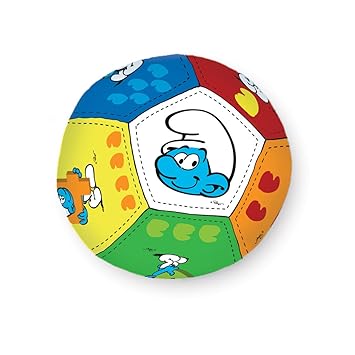 BabyToLove 690594 - Pelota Blanda Éducative - Los Pitufos: Amazon ...