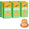 Perfect Ted | Salted Caramel | 60 Pods Compatible with Nespresso® | Ceremonial Grade Matcha Powder | Japanese Matcha Latte (60 Pods, Salted Caramel)