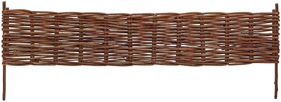 MGP Woven Willow Edging, 16" H x 47" L (12)