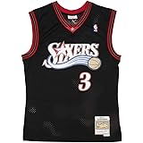 sixers black jersey