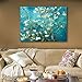 Wieco Art Almond Blossom By Vincent Van Gogh Oil Paintings Reproduction Modern Extra Large Floral Giclee Canvas Prints Flowers Pictures on Canvas Wall Art for Home Office Decorations XL