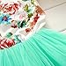 Zhuannian Baby Girls Flower Sleeveless Dresses