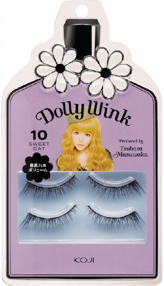 Dolly Wink Koji Eyelashes By Tsubasa Masuwaka, Sweet Girly