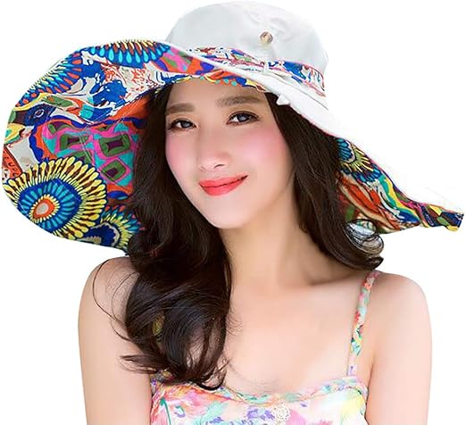 cotton beach hat