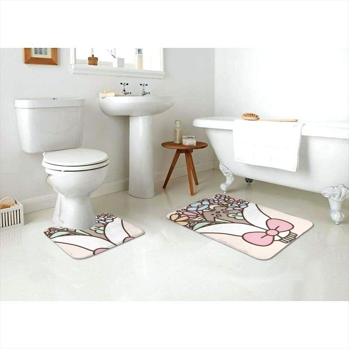 pusheen bathroom accessories