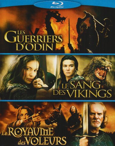 Coffret Aventure 3 Blu-Ray