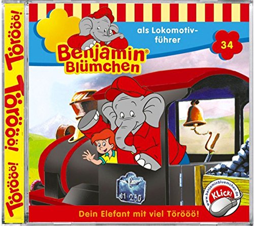 Folge 34: Benjamin als Lokomotivführer