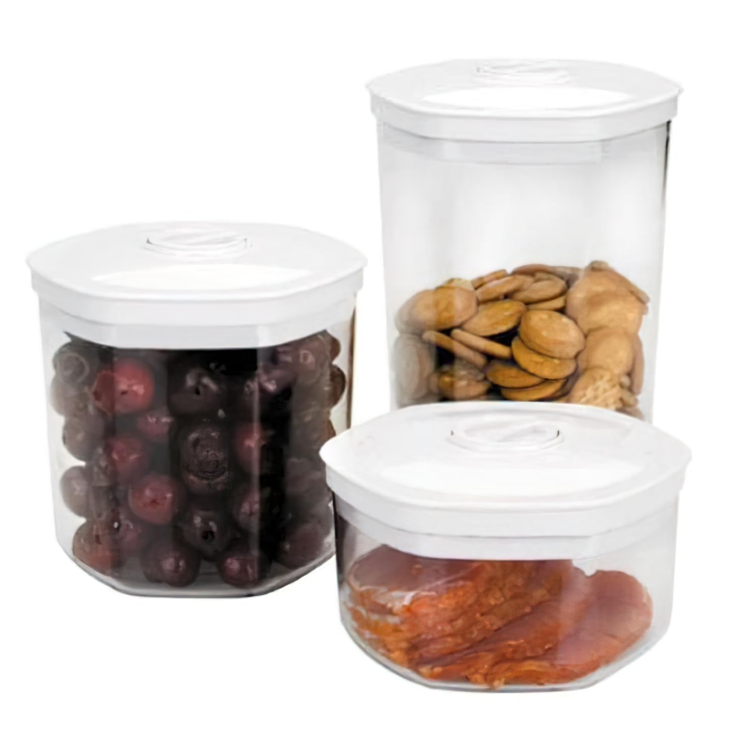 Lacor-69051-3 Vacuum Canister Set