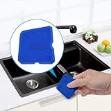 XCOZU 4-Piece Portable Blue Silicone Caulking Kit Multi-Edge Sealant Tool view 3