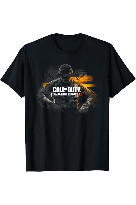 Camiseta Call Of Duty: Black Ops 4 - Diseño De Battery En Color Rojo, 100% Algodón
