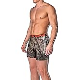 Mossy Oak Men's 6" Cotton Boxer Brief (2 Pack)
