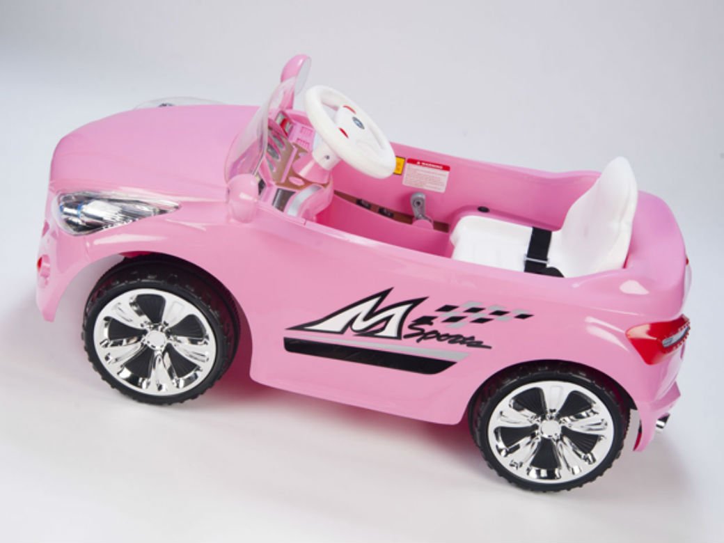 Kids AMG Style GIRLS Pink Ride On RC Car Remote Control Electric