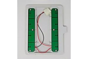 AZH LED Module Light Replacement For Whirlpool WRX735SDBH02 WRX735SDBM04 WRX735SDHB00 WRX735SDHV00 WRX735SDHW00 WRX735SDHZ00 WRX735SDHZ01 Refrigerator