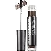 Milk Makeup KUSH High Roll Defining + Volumizing Brow Tint – Tubing Brow Gel Shapes, Volumizes + Sets Eyebrows Up to 24 Hours – Water Resistant, Smudge-Proof, Clean