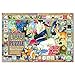 eeBoo Natural Science Puzzle for Kids, 100 Pieces