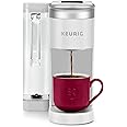 Keurig K-Supreme SMART Single Serve Coffee Maker With WiFi Compatibility, 4 Brew Sizes, And 66oz Removable Reservoir, Compatible with Alexa, White