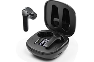 HTPOW Translation Earbuds, Two-Way Translator Device with APP, Real-time Translator Earbuds 74 Languages & 70 Accents Online, Instant Translator Earbuds, Instant Voice Translator 2024 (Black)