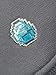 JINX Minecraft Big Boys' Diamond Premium Zip-Up Hoodie (Gray, Medium)
