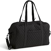 Vera Bradley Women's Miramar Weekender Travel Bag - Premium Cotton