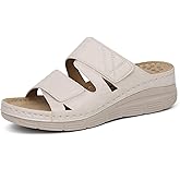 Ortho+rest Women Arch Support Slides Orthotic Walking Sandals Orthopedic Sandals