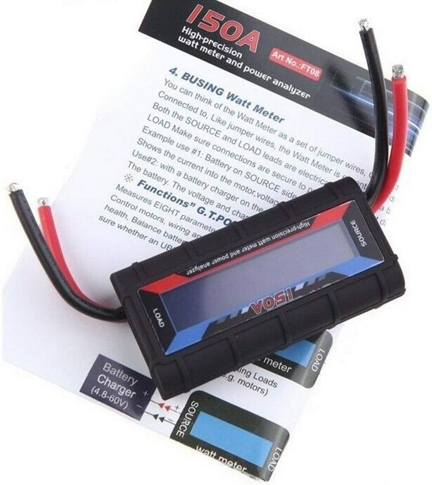 ORX High Precision 150A Digital Watt Meter & Power Analyser