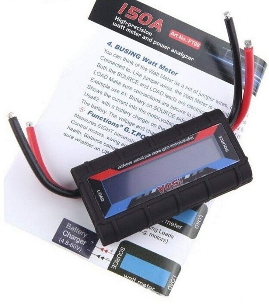 ORX High Precision 150A Digital Watt Meter & Power Analyser