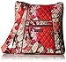 Vera Bradley Women's Cotton Hipster Crossbody Purse, Bohemian Blooms, One Size