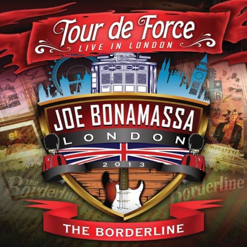 Amazon.com: Tour De Force: Live in London - Shepherd's Bush Empire