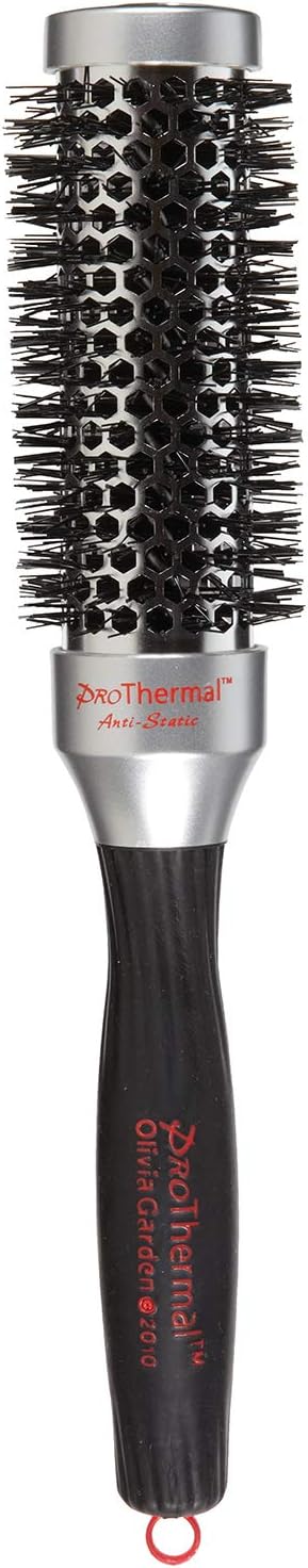 Olivia Garden OG Pro Thermal Soft Brush T33 100g Heat Conductive Antistatic