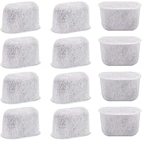 12-Pack of Cuisinart Compatible Coffee Maker Filter Replacement All Cuisinart Coffee Maker Charcoal Filters Fit For…
