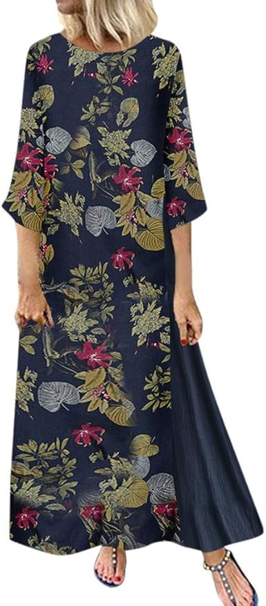 amazon women's casual maxi dresses