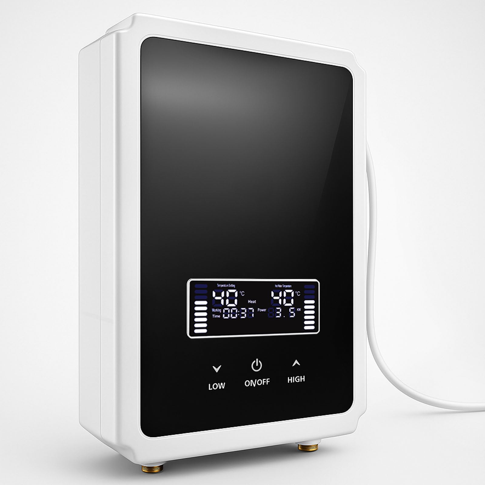 Photo 1 of KVNTOOLS Electric Tankless Water Heater, 110V, 3.5KW, On Demand Hot Water Heater with Remote Control