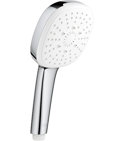 Grohe Power and Soul 130 Shower Set with Hand Shower, Starlight