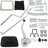 GXYWADY Three and Four Speed Floor Shifter Automatic | Replacement for C4 C6 GM 700R4 TH350 TH400