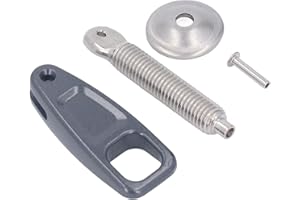 663 43118 648 43114 01 Transom Clamp, Stainless Steel Aluminum Outboard Motor Transom Clamp for Outboard Engine