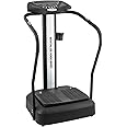 ZELUS Whole Body Vibration Plate, 500W Vibration Plate Exercise Machine with 99 Levels 3 Preset Modes & 2 Resistance Bands, Training Fitness Vibration Platform Machine for Home Gym with 330lb Capacity