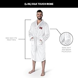 NFL Atlanta Falcons Rollout Silk Touch Robe with