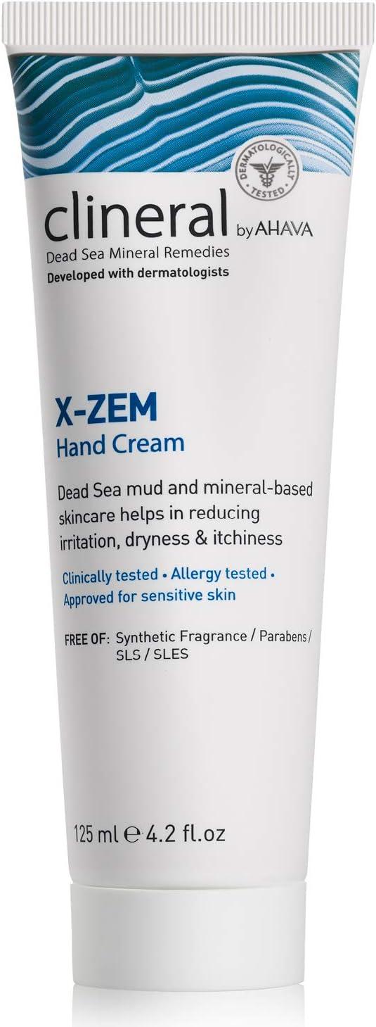 CLINERAL by Ahava X-ZEM Hand Cream 125 ml - Image 5