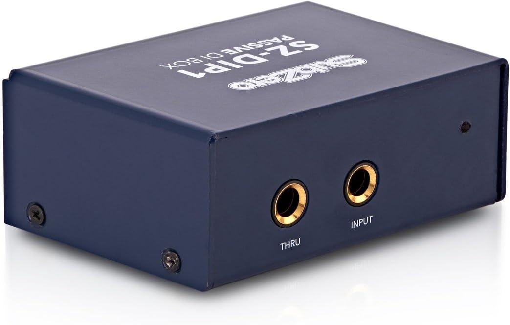 SubZero SZ-DIP1 Caja DI Pasiva: Amazon.es: Instrumentos musicales