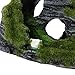 WinnerEco Rockery Mountain Aquarium Ornament Hiding Cave Landscape Decoration for Fish Tank … (Style D)