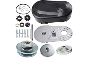 MOOSUN Torque Converter Go Kart Clutch Set 1" For 10T 40/41 and 12T 35 Chain for Manco Comet TAV2 (30 Series)