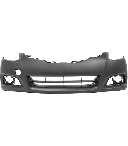 Front Bumper Cover & Passenger Fender Kit Primed For 2010-2012 Nissan Altima Sedan – Direct Fit
