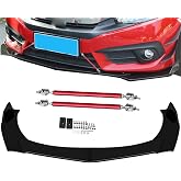 Universal Front Lip for Car Front Bumper Lip &amp; Spoiler | Premium Universal Bumper Lip Fit (Compatible with All Vehicles