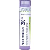 Boiron Aurum Metallicum 200Ck for Irritability with Intolerance to Noise - 80 Pellets