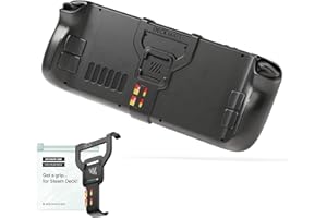 Mechanism Console Grip for Steam Deck OLED & LCD Consoles - Deckmate Grip | Build your Bundle Accessories