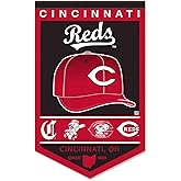 WinCraft Cincinnati Reds Heritage History Banner Pennant