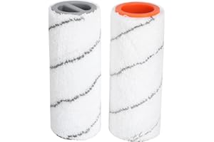 CHICIRIS Roller Brush Replacement Accessories Fit for KARCHER FC3 FC5,Vacuum Floor Sweeper Cleaner Household Accessories,2Pcs,Durable,Easy to Install and Use