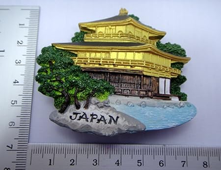 Kinkaku-ji templo Golden Pavilion templo Japón Souvenir ...