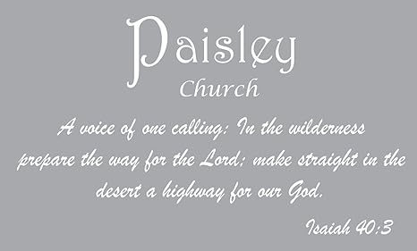 Amazon Com Baby Names Wall Decals For Paisley Displays The Meaning Of Names Learn The Paisley Name Meanings Of Baby Girl Names Or Boys Get This What Does My Name Mean Decal